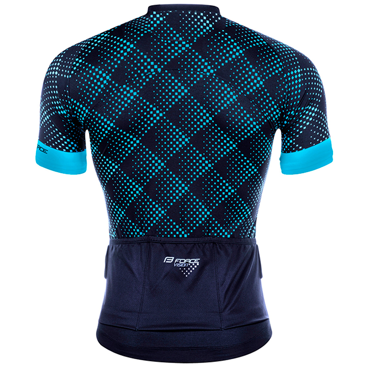 Tricou bărbătesc Force VISION M Albastru-albastru deschis photo 3